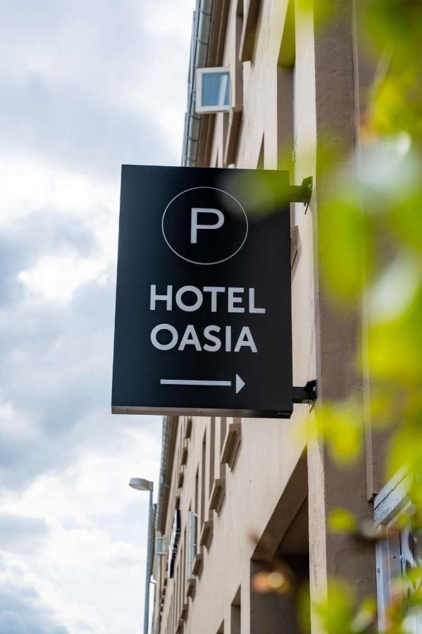 Hotel Oasia Aarhus City Екстер'єр фото